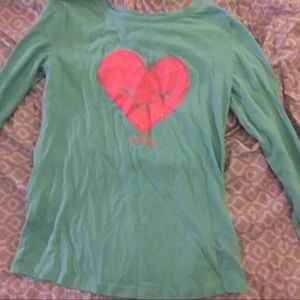 Love Graphic long sleeve t-shirt